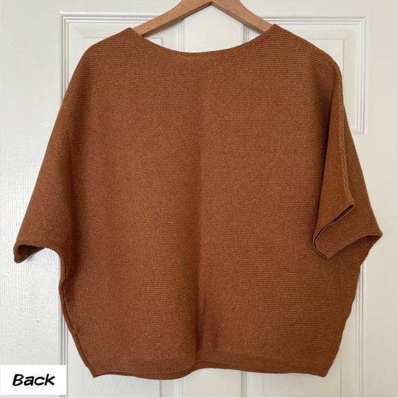 The Reset Ribbed Short Sleeve Pullover - Picture 2 of 8